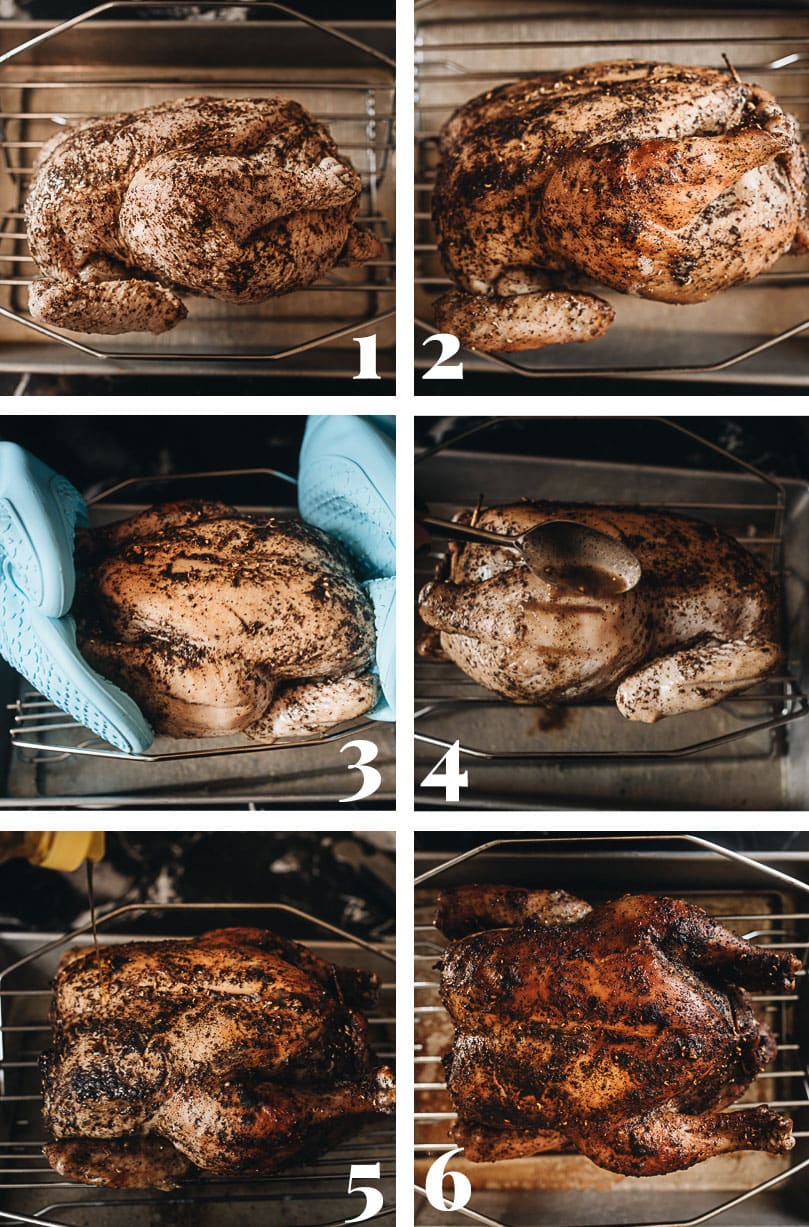 How to create the perfect roasted whole chicken step by step