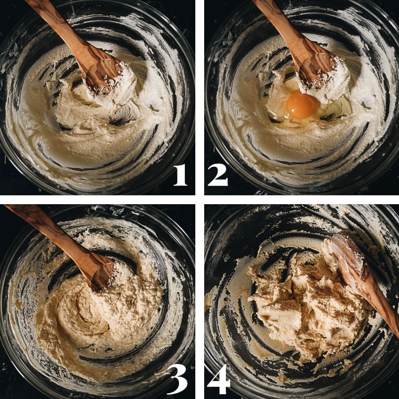 How to make shortbread cookie dough