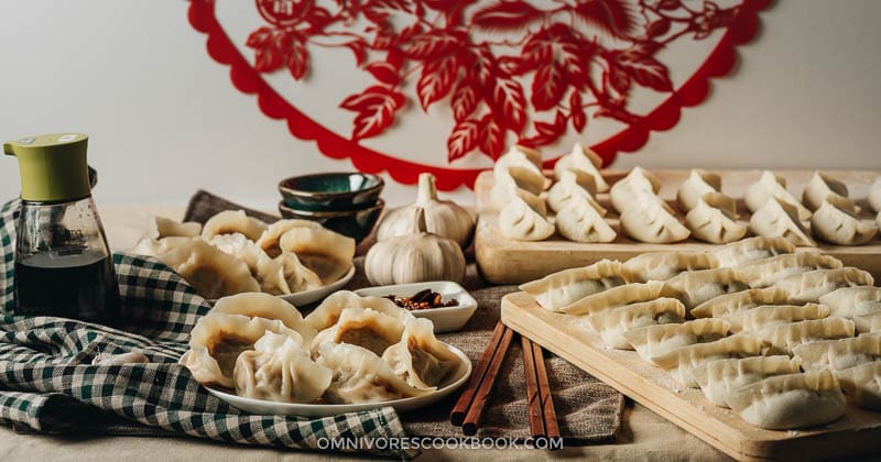 Lunar New Year Comfort Food Hacks and Origins - Part One