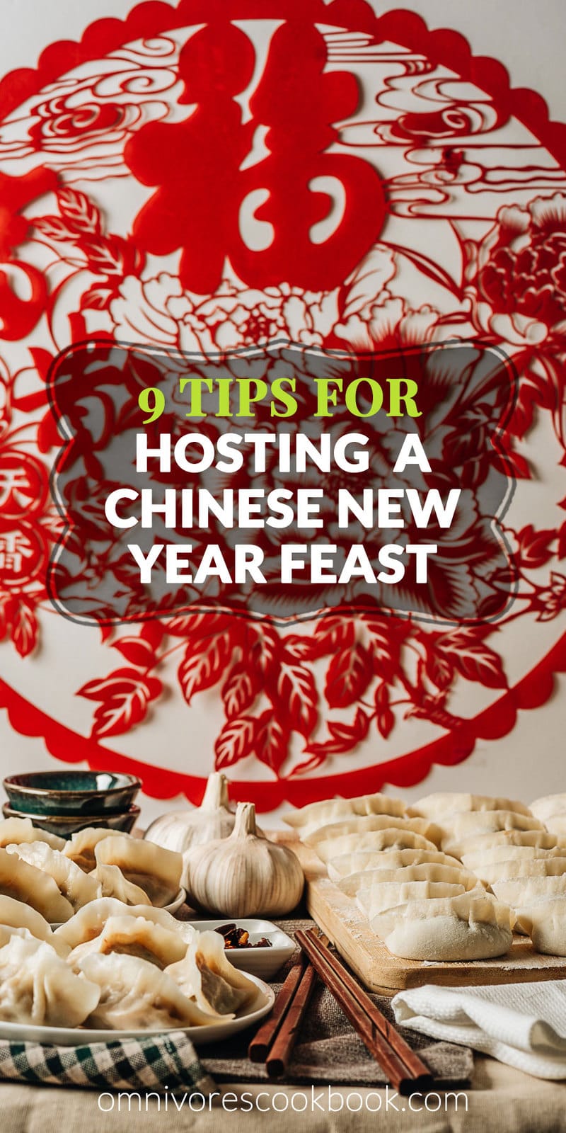 Lunar New Year Comfort Food Hacks and Origins - Part One