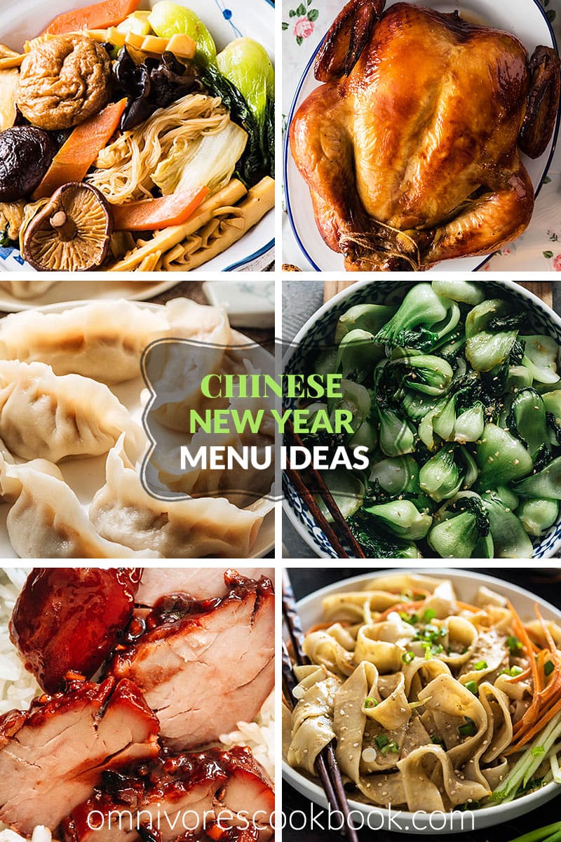 What's on the Menu for Chinese New Year? Convenience