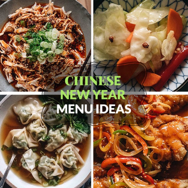 chinese new year menu symbolism