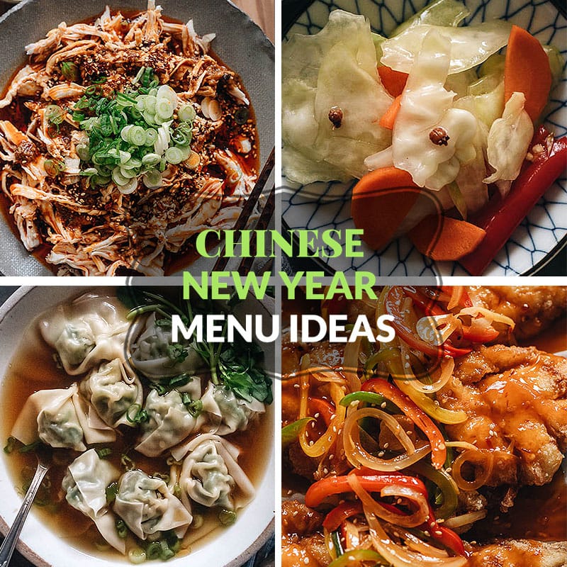 Chinese New Year Menu Ideas