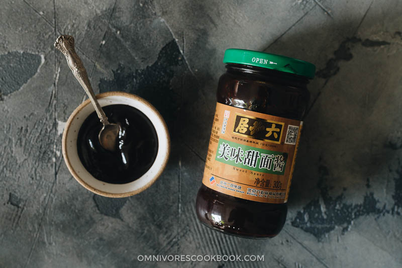 Tian Mian Jiang (Sweet Flour Sauce)