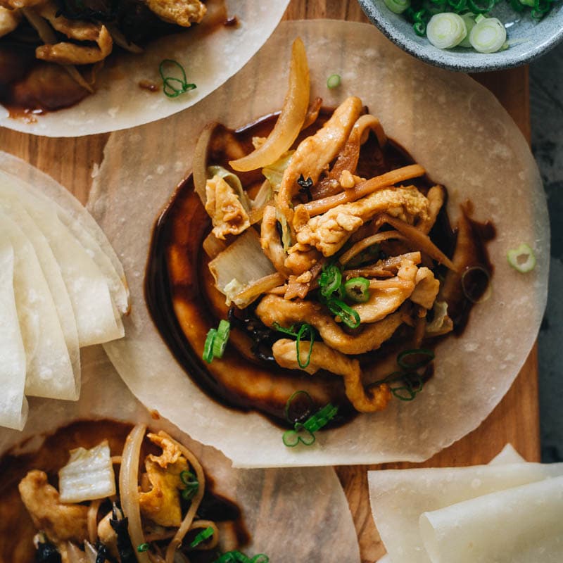 Moo Shu Chicken Omnivore S Cookbook