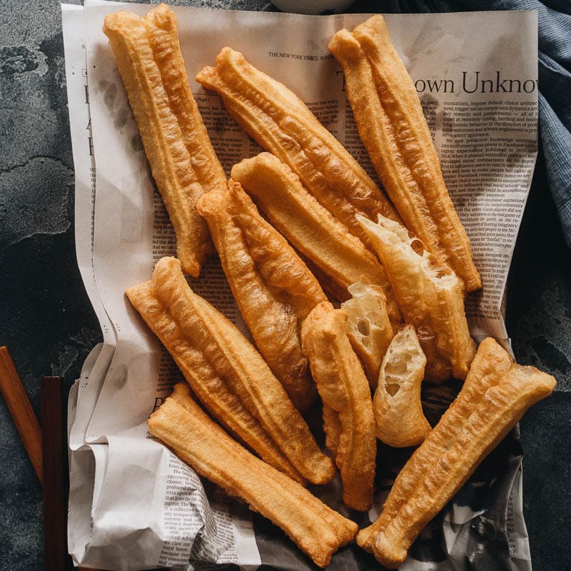 You Tiao Chinese Donuts 油条 Omnivore S Cookbook