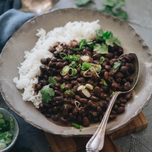Instant pot black beans