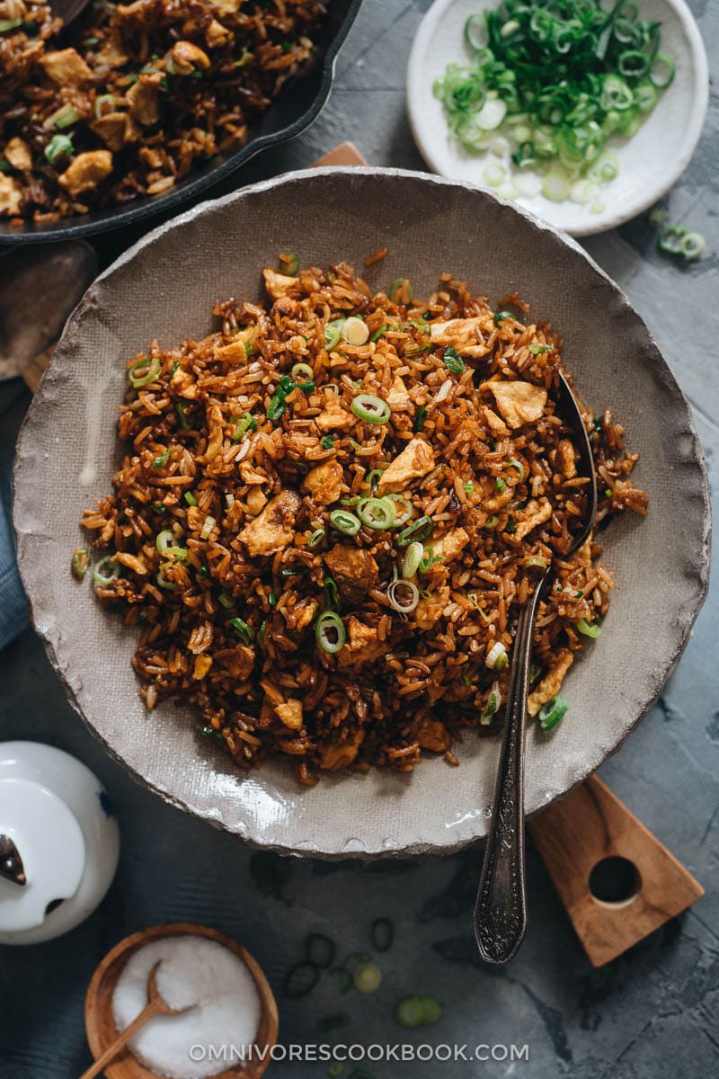 Chinese Fried Rice Recipe With Soy Sauce