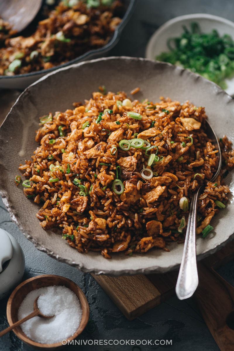 Chicken Fried Rice - Craving Home Cooked