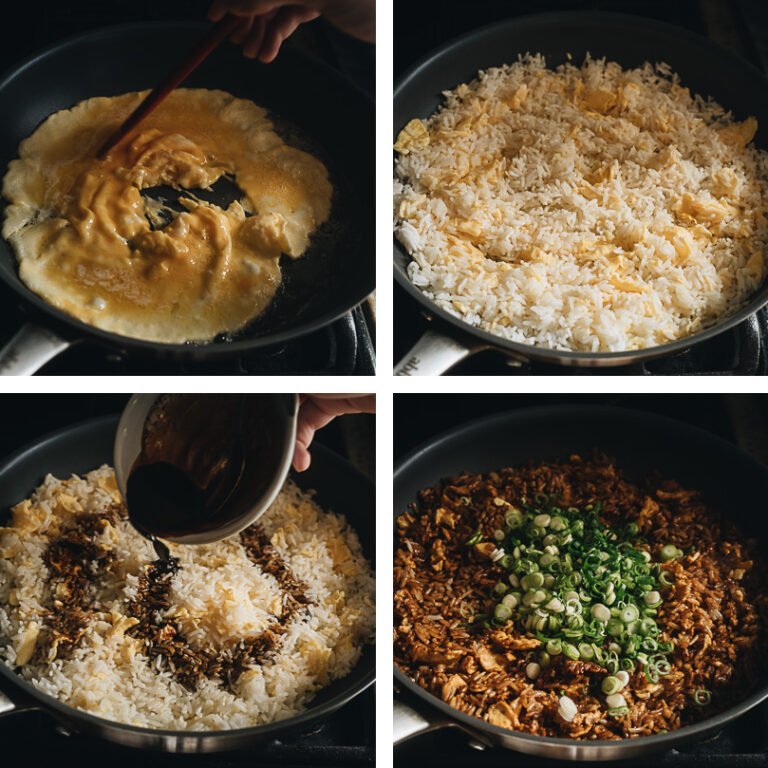 Soy Sauce Fried Rice (酱油炒饭) Omnivore's Cookbook