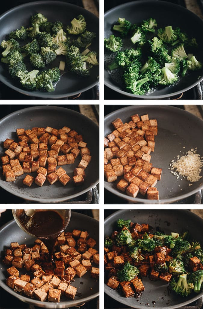 Tofu and Broccoli Stir Fry - Omnivore's Cookbook