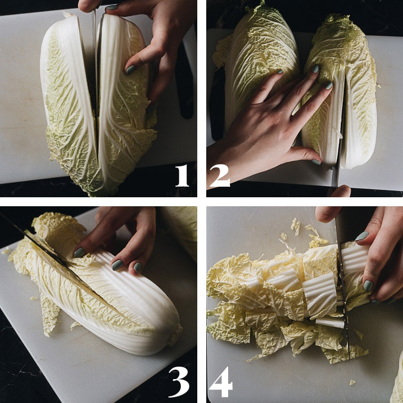 How to Cut Cabbage, Step by Step