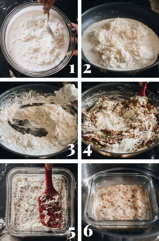 Chinese Turnip Cake (Lo Bak Go, 萝卜糕) - Omnivore's Cookbook