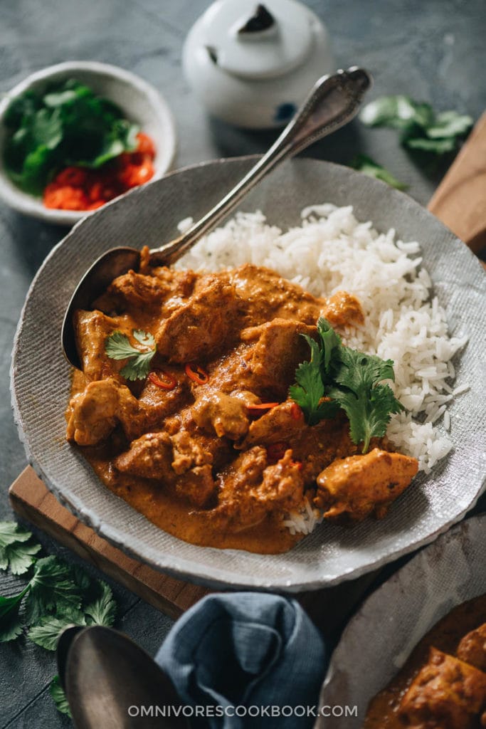 Instant Pot Butter Chicken - Omnivore's Cookbook