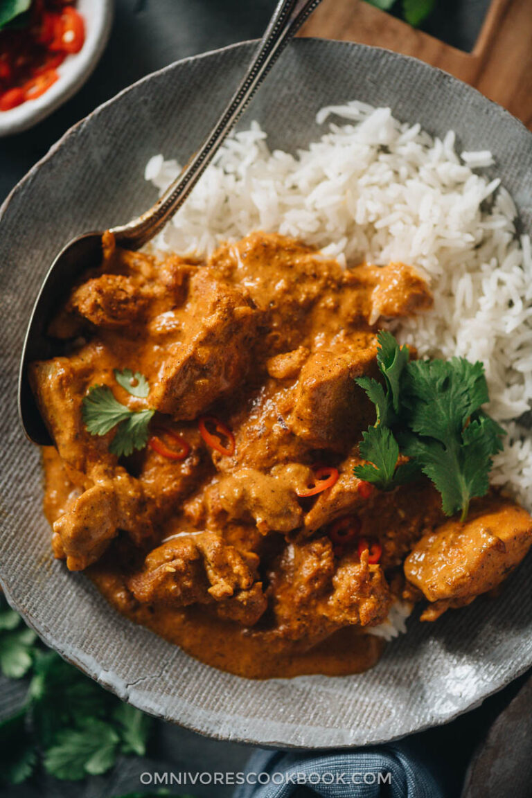 Instant Pot Butter Chicken Omnivore's Cookbook