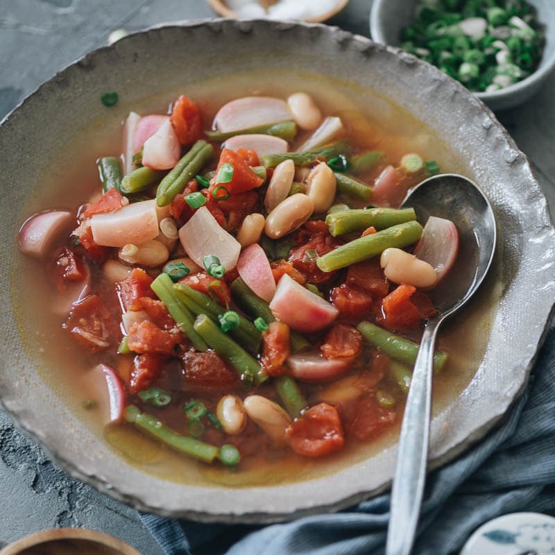 Vegetable bean best sale soup instant pot