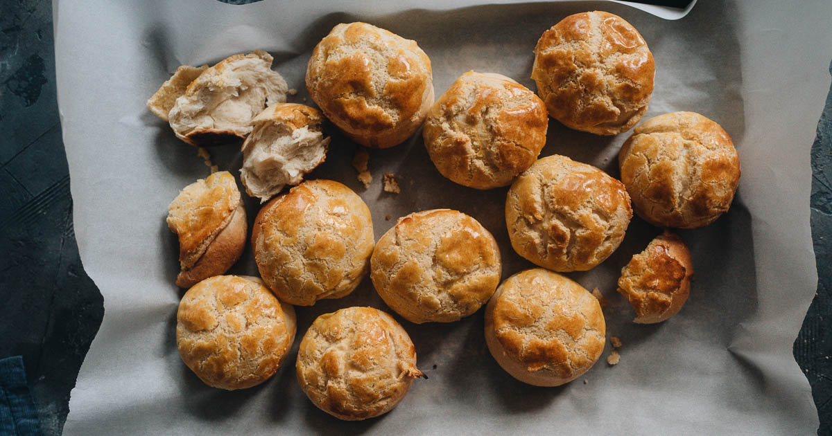 Pineapple Buns (Bolo Bao)