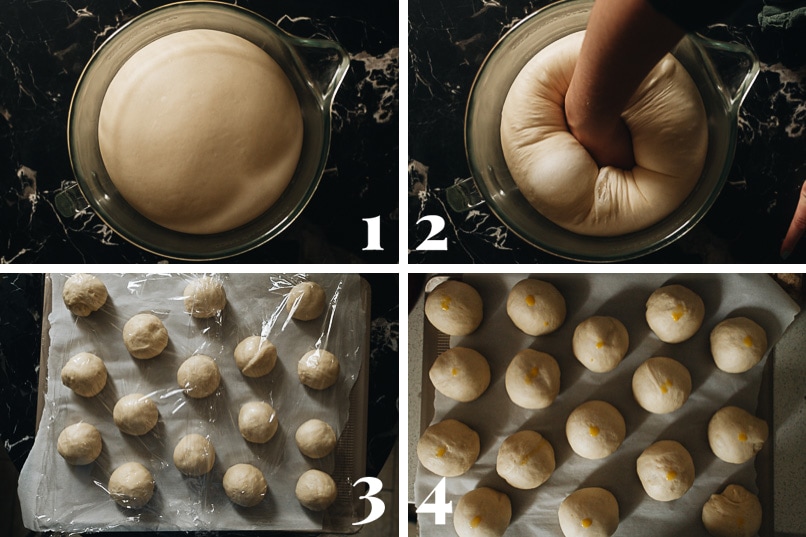 How to shape the bread dough