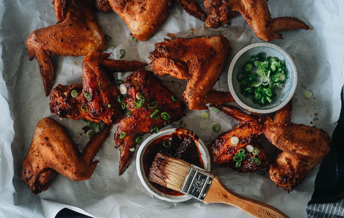 Chinese Baked Hot Wings - Omnivore's Cookbook