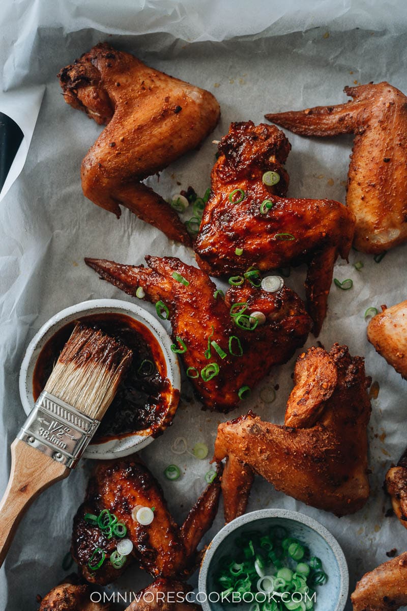 Chinese style hot wings