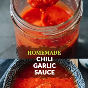 Homemade Chili Garlic Sauce (Huy Fong Brand Copycat ...