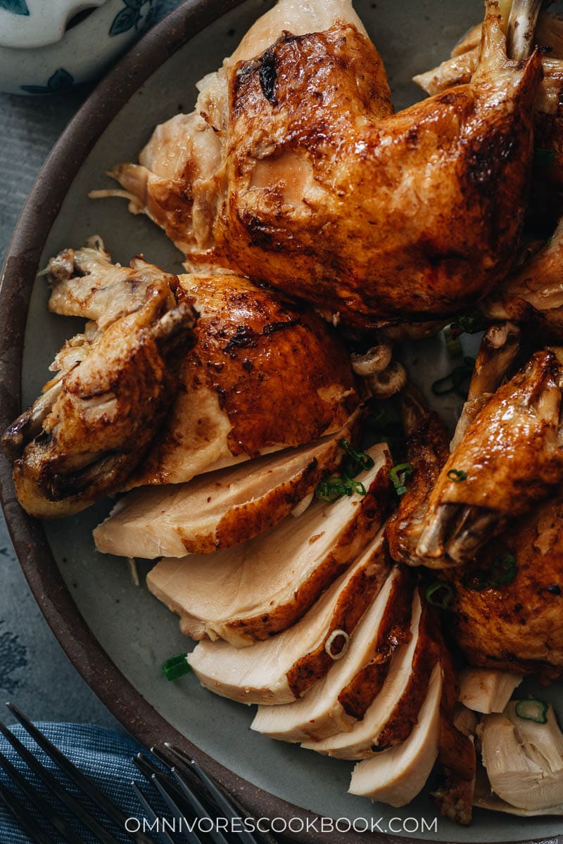 Instant Pot Whole Chicken - Omnivore's Cookbook