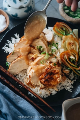 Instant Pot whole chicken with gravy