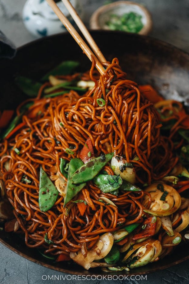 Vegetable Lo Mein Omnivore's Cookbook