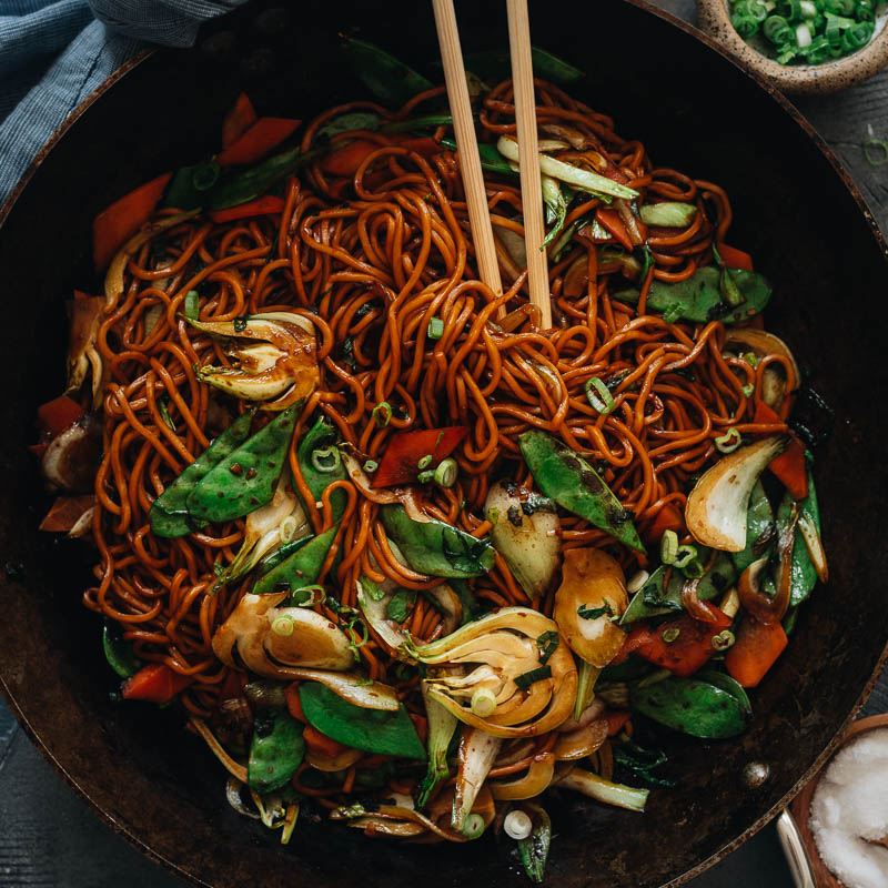 Vegetable Lo Mein-image