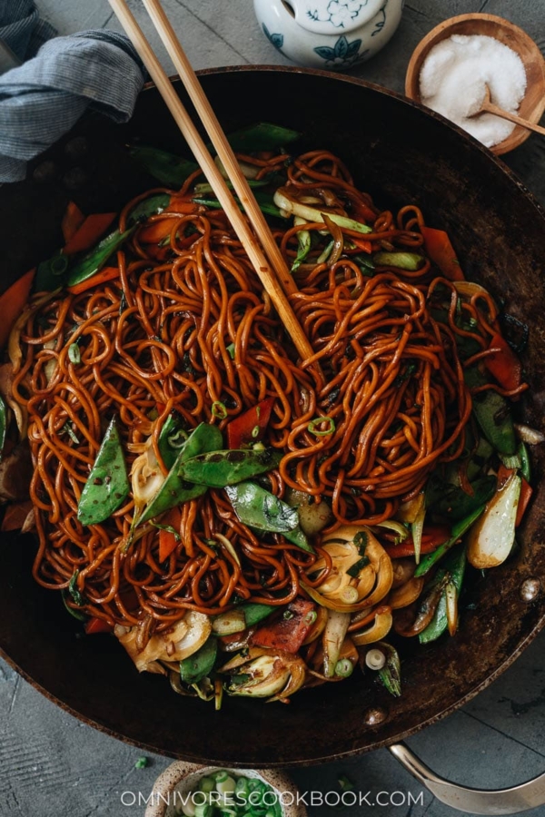 Vegetable Lo Mein - Omnivore's Cookbook