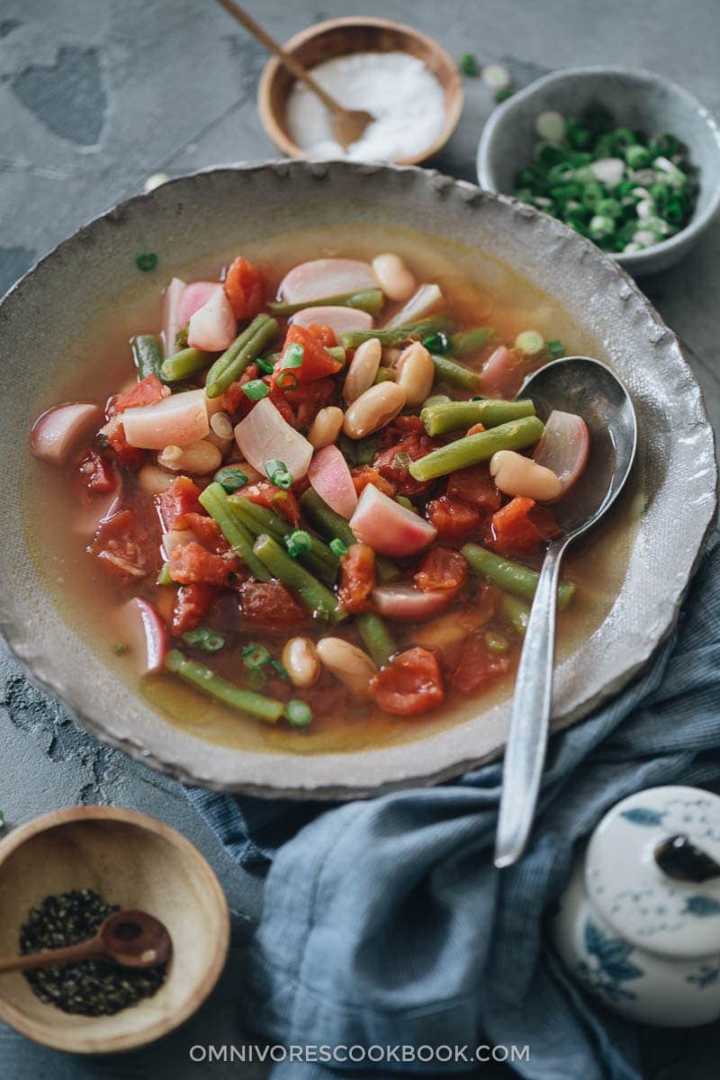 The Best Asian Instant Pot Recipes - Instant Pot Vegetable Soup