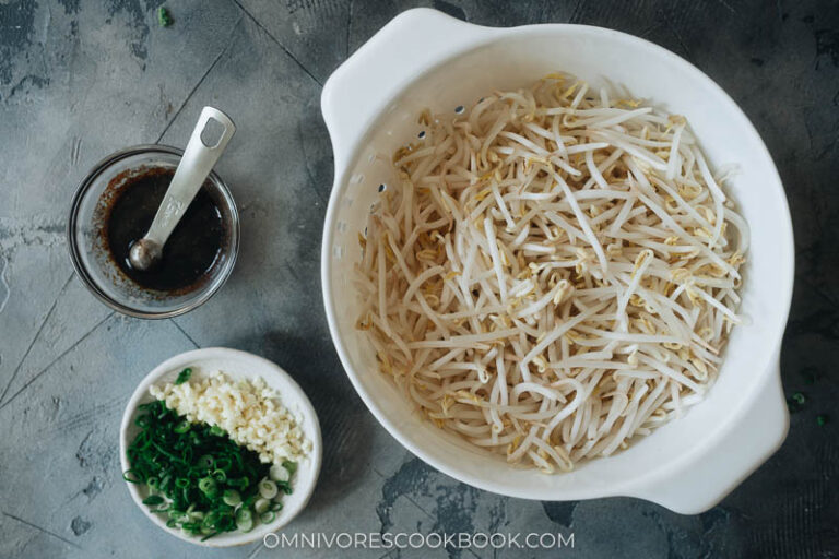 Bean Sprout Stir Fry Omnivore's Cookbook