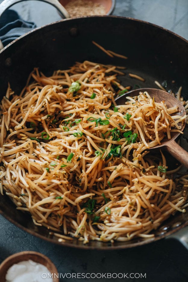 Bean Sprout Stir Fry Omnivore's Cookbook