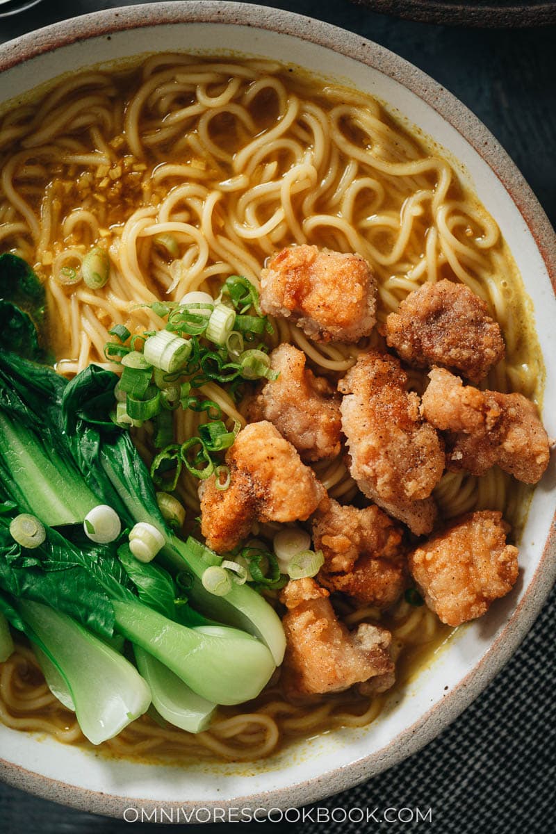 Chinese Chicken Noodle Soup - Omnivore's Cookbook