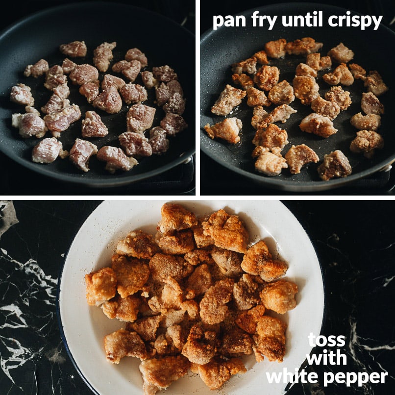 How to make popcorn chicken without deep frying