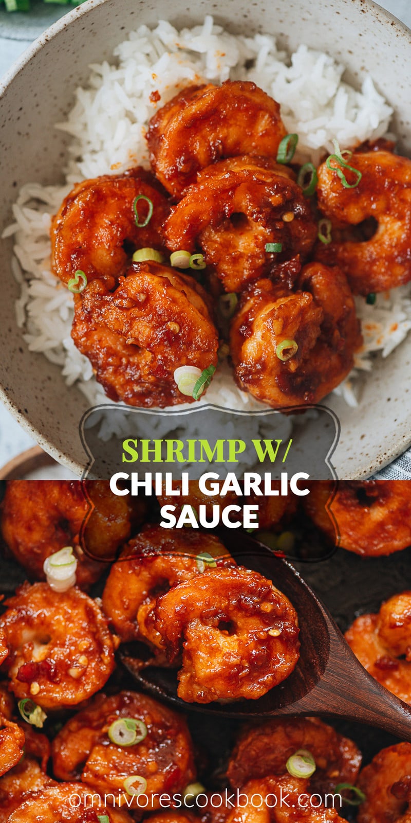 Chinese Chili Garlic Shrimp - Omnivore's Cookbook