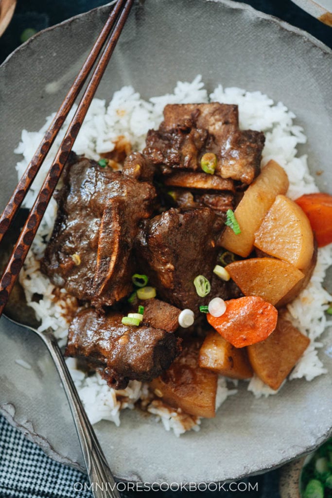 Instant Pot Korean Short Ribs Recipe Beef Short Rib Recipes Pot Hot Sex Picture