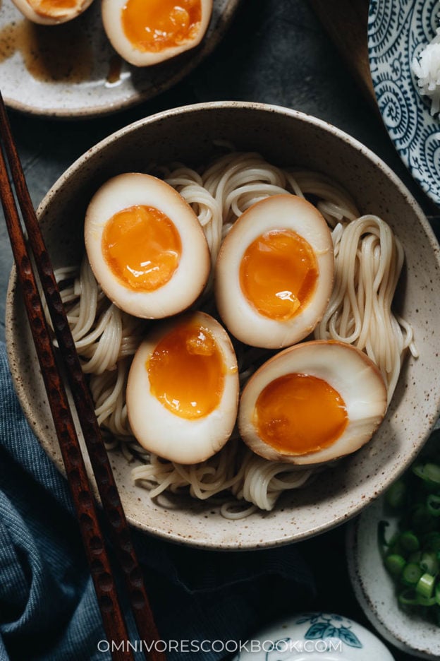 Soy Sauce Eggs Omnivore's Cookbook