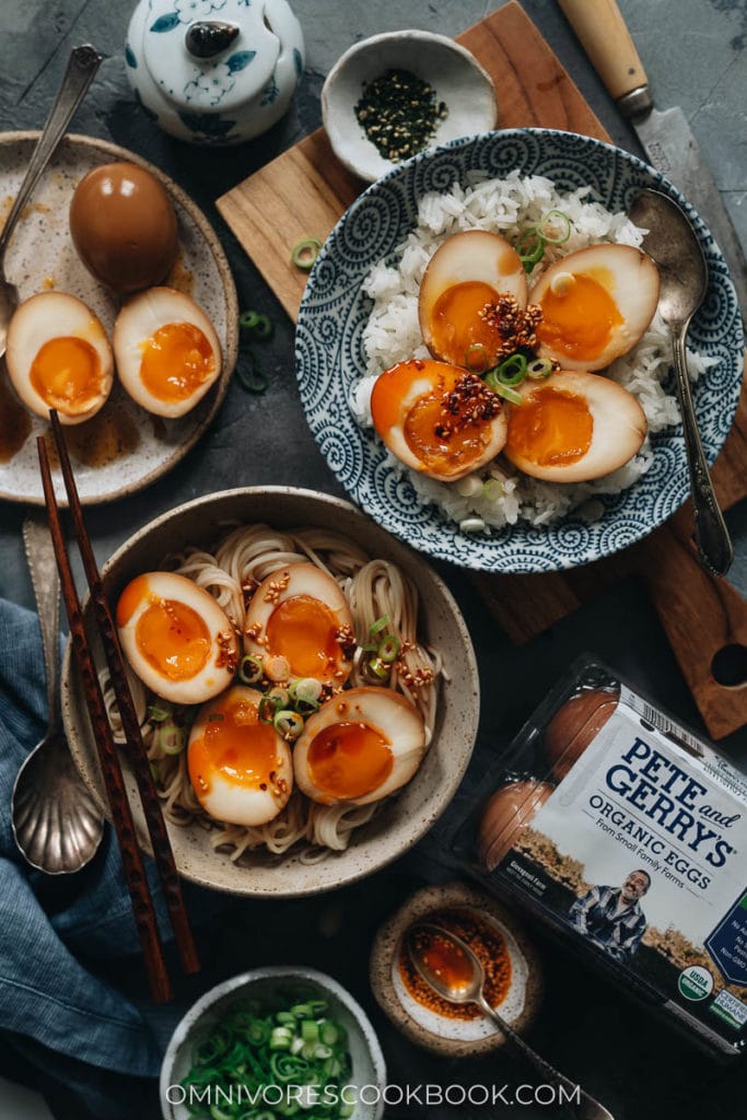 Soy Sauce Eggs Omnivore's Cookbook