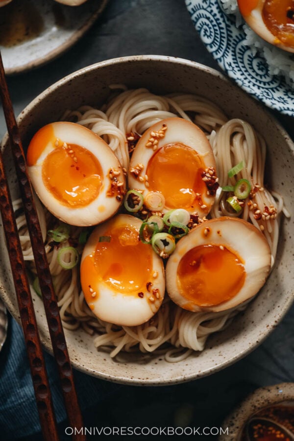 Soy Sauce Eggs Omnivore's Cookbook