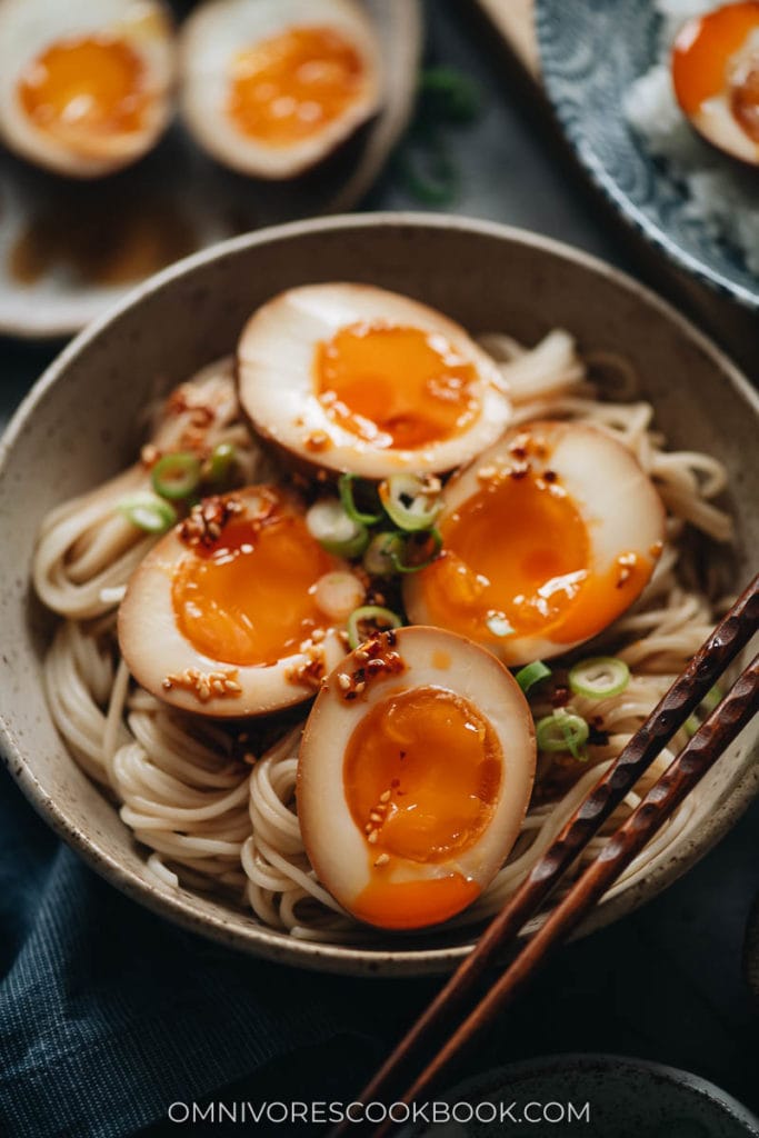 Soy Sauce Eggs - Omnivore's Cookbook