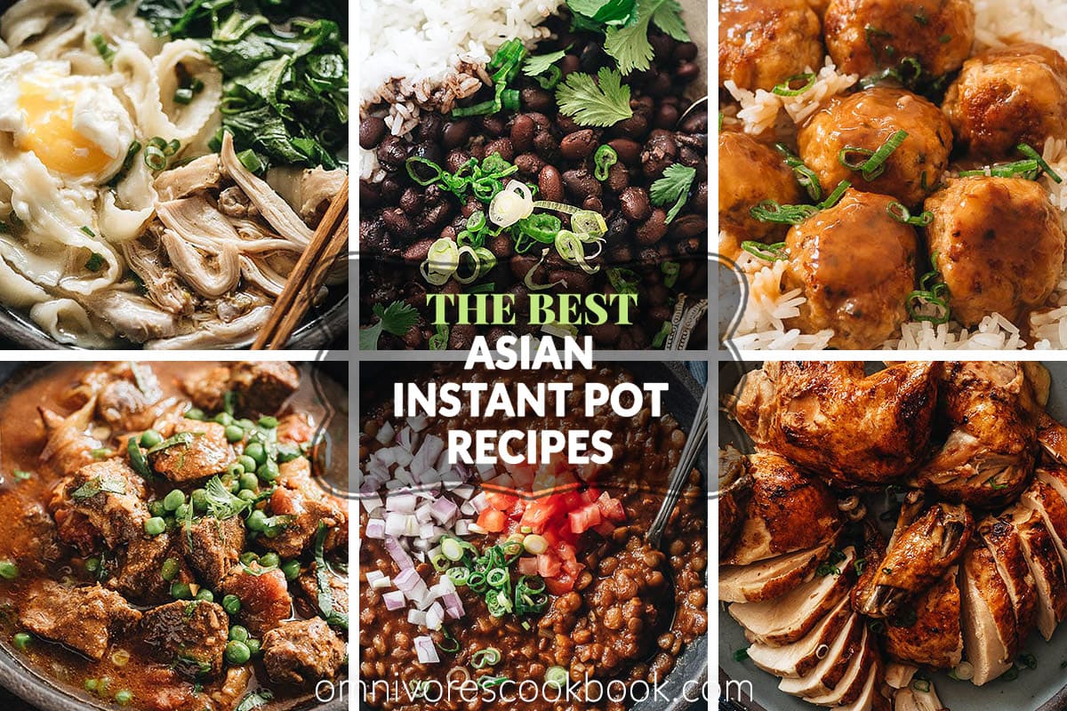 asian recipes instant pot terbaru