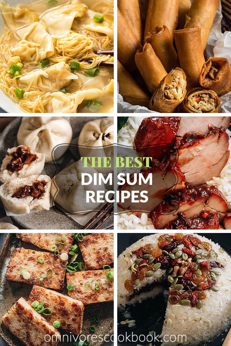 The Best Dim Sum Recipes - Treat yourself to dim sum at home any time. My dim sum recipes will have you making your favorites even better than your favorite Chinese restaurant!