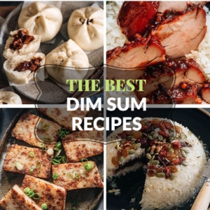 The Best Dim Sum Recipes - Treat yourself to dim sum at home any time. My dim sum recipes will have you making your favorites even better than your favorite Chinese restaurant!