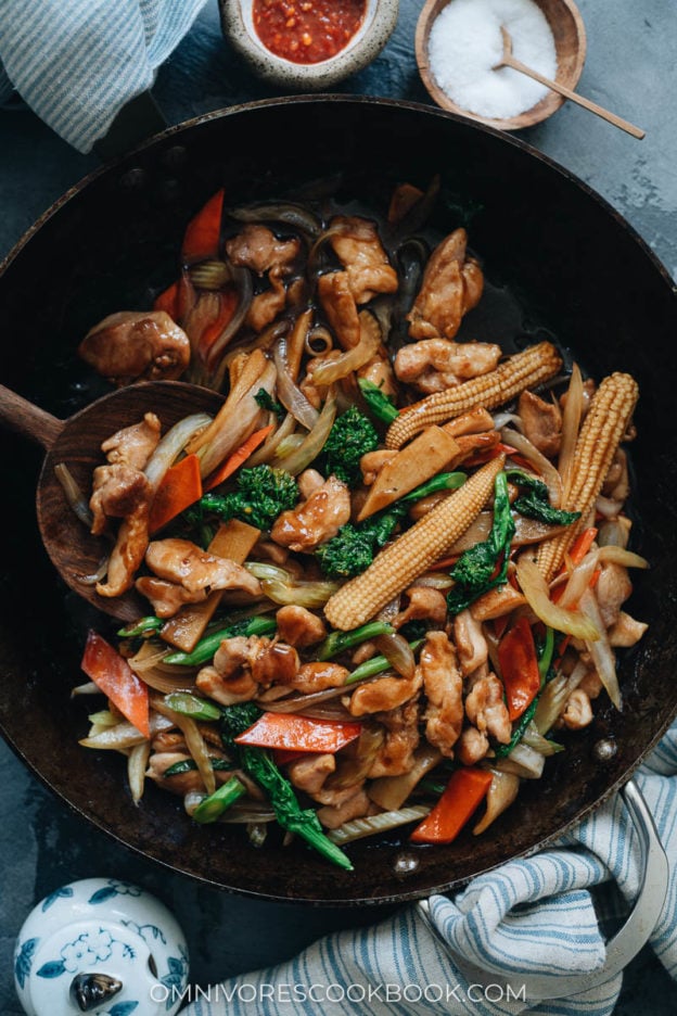 chicken chop suey recipes