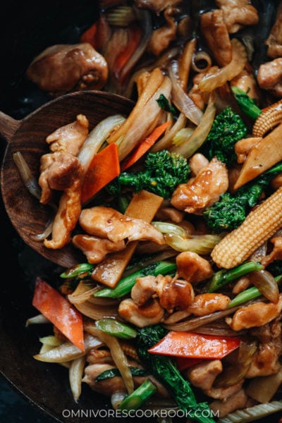 Chicken Chop Suey - Omnivore's Cookbook