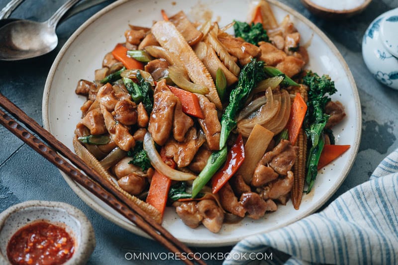 chicken chop suey sauce