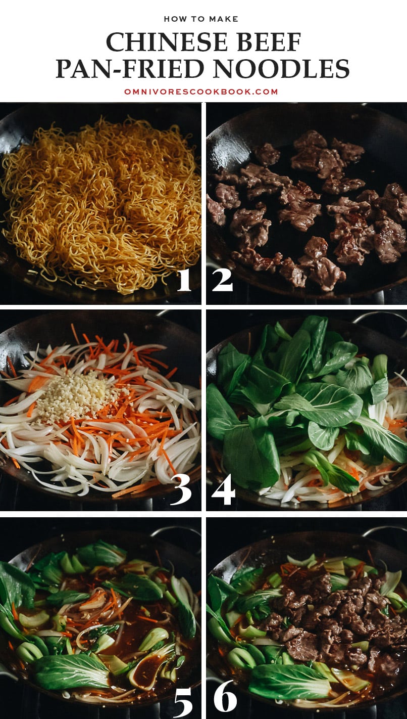 Featured image of post How to Make Beef Pan Fried Noodles