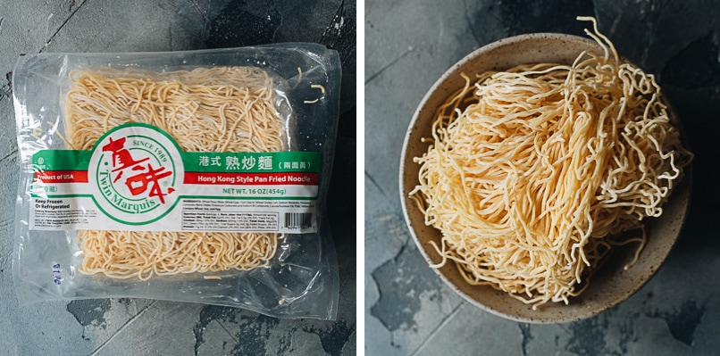 How To Eat Pan Fried Noodles?