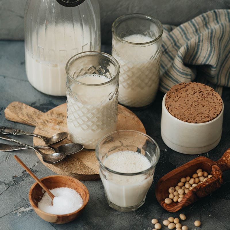 How to make soy milk - Omnivore's Cookbook